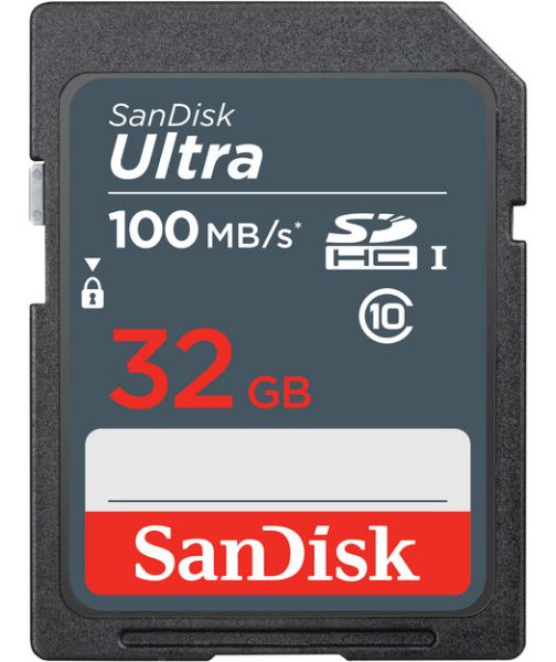 SanDisk Ultra SDHC Memory Card 32GB resmi